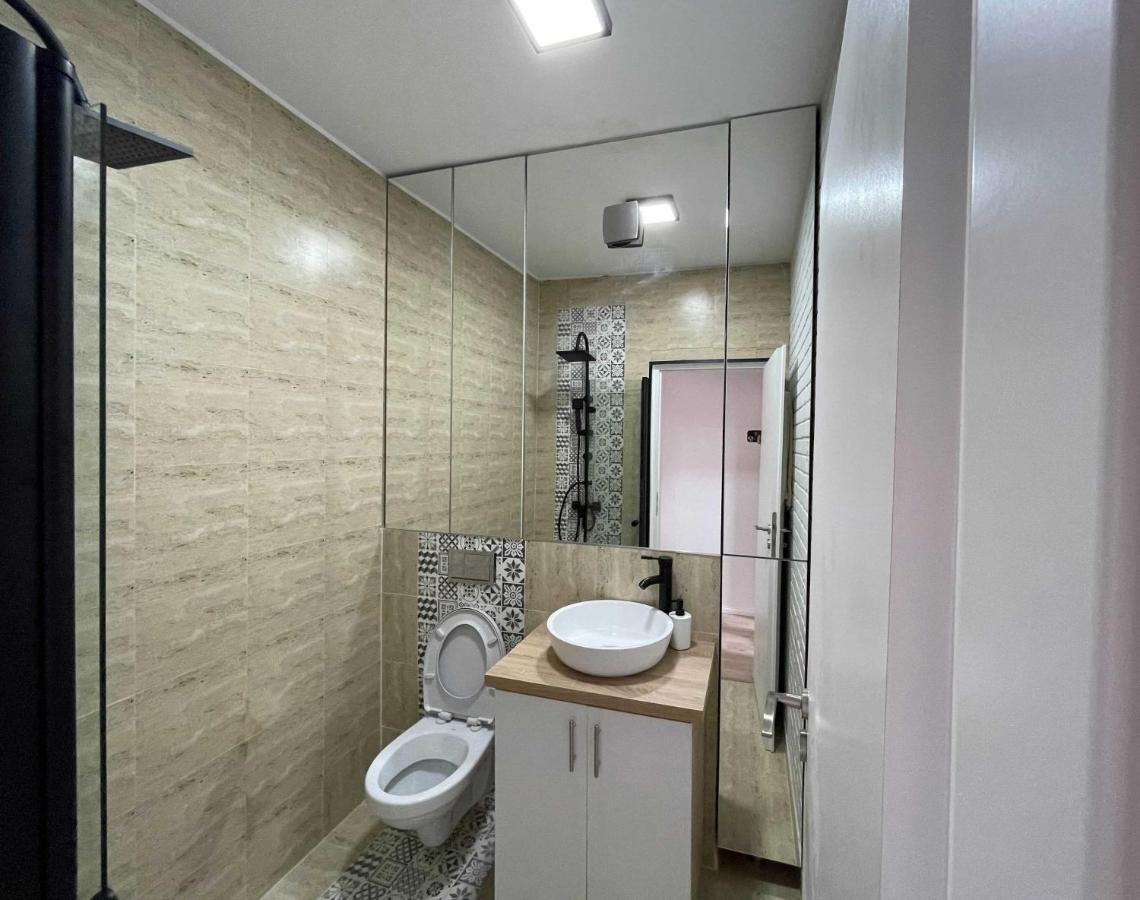 Oasis Luxury Apartment Near Presidential Palace Bucareste Exterior foto